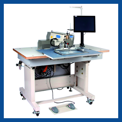 Escrever o nome da imagem, por exemplo: Máquina de Costura Automática - Rokefil, escrever igual nas outras